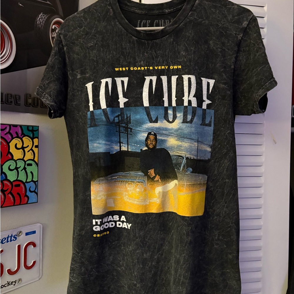 Ice Cube Graphic T-Shirt